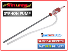 Manual Large Hand Syphon Siphon Barrel Pump Fuels Diesel Oil Petrol Water (DP30)