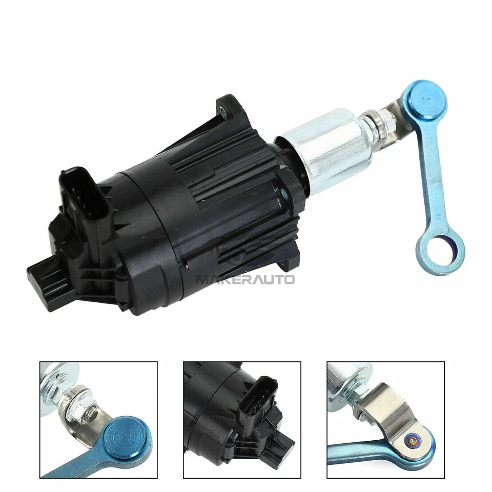 Actuador de válvula solenoide turbo cargador EGR compatible con Honda Civic 2016-2019 1,5 L Foto 2 de 4