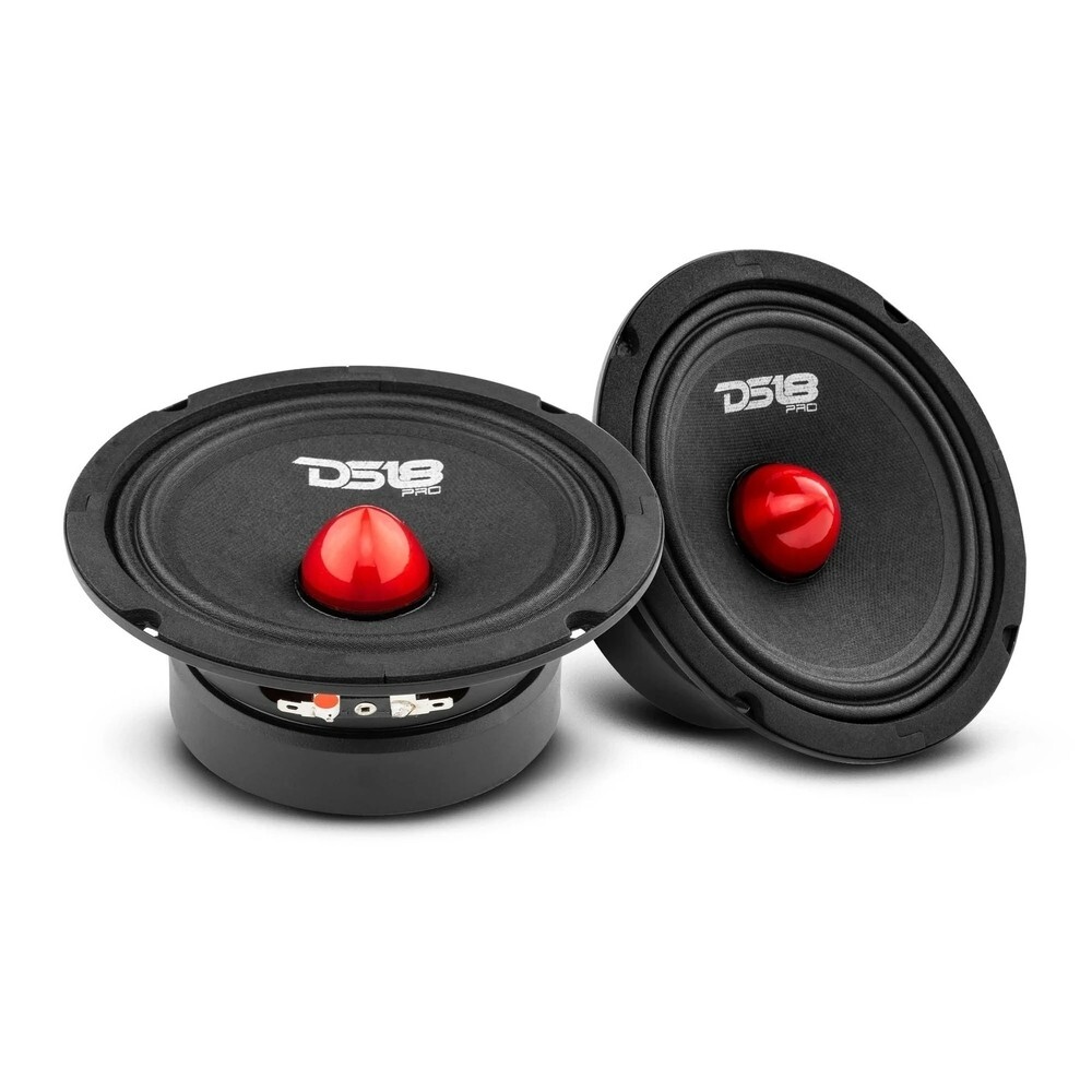 DS18 PRO-GM6B 560 Вт 65-дюймовые среднечастотные 8-омные динамики с разъемом Bullet пара 1059000₽