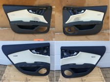 Audi RS7 4G A7 S7 Türverkleidungen Leder door boards leather soul exclusive