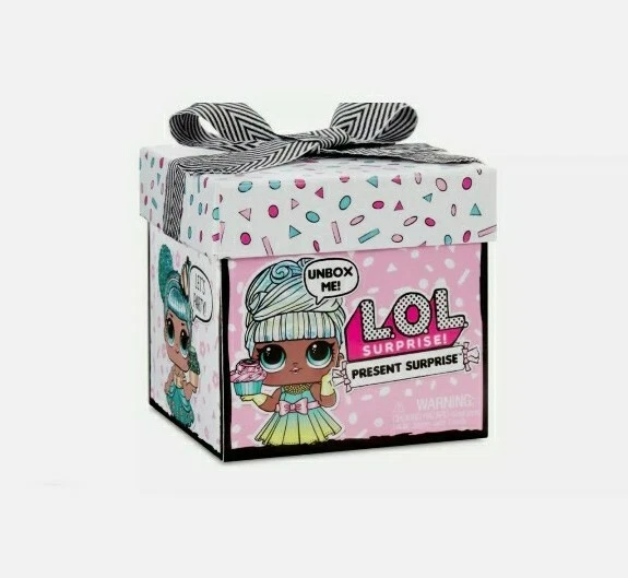 Complete Set Of 12 L.O.L Present Surprise Dolls January December w Display Box