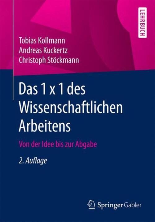 Das 1 X 1 Des Wissenschaftlichen Arbeitens | Von Der Idee Bis Zur