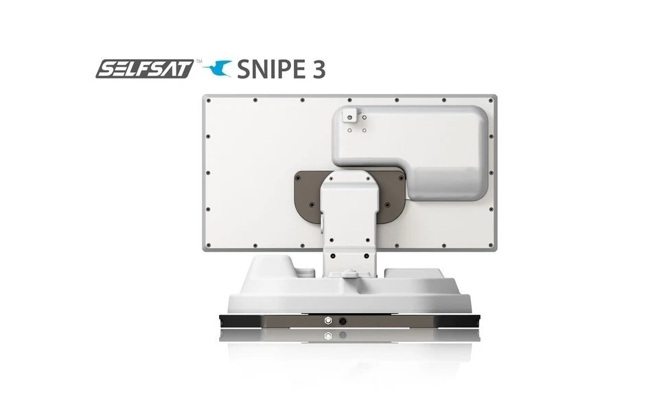 ►Original Selfsat Snipe V3 Single Vollautomatische Satelliten Antenne NEU Weiss - Bild 2 von 4