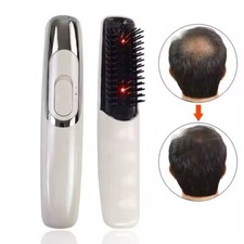 Pettine Massaggio Laser per Crescita Capelli Infrarossi Ricrescita Capelli Ispessimento Uso Domestico