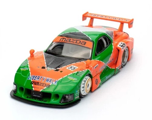 INNO64 1:64 Mazda RX7(FD3S) LB-Super Silhouette Malaysia Die Cast Expo Exclusive - Picture 4 of 5