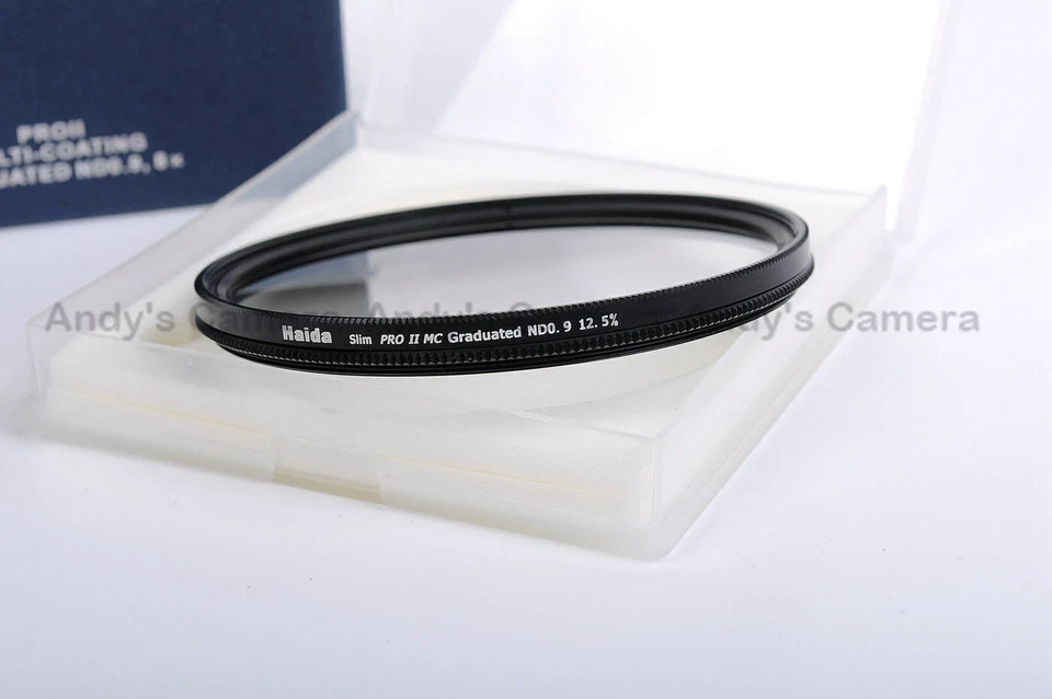 Haida PRO II MC Soft Graduated ND 0.9 8x 12.5% GND Filter 52/58/62/67/72/77/82mm - Image 2 of 3