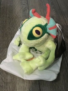 Blizzard Blizzcon 2009 World of Warcraft Murloc KWURKY Plush Green New in Bag | eBay
