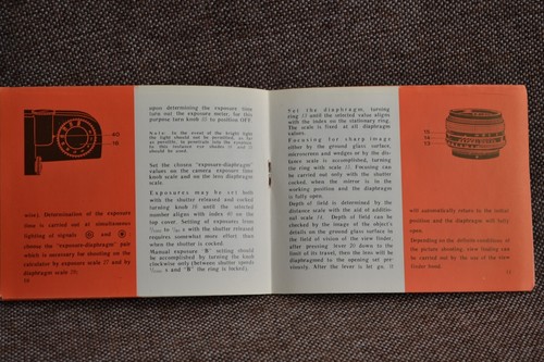 Rare Soviet Manual original instruction KIEV-60 TTL English NO REPRINT 1 pc - Picture 7 of 9