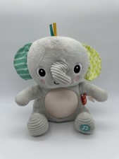 Bright Starts Elephant Hug-A-Bye Baby Musical Light Plush