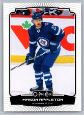 2022-23 O-Pee-Chee #494 Mason Appleton Winnipeg Jets