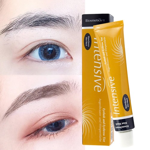 Biosmetics Intensive Wimpern- & Augenbrauenfarbe Farbstoffröhre braun braun blau schwarz - Bild 25 von 35