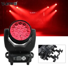 V-Show Aura 19 15W RGBW 4 in1 Beam Wash Zoom With Halo Stage Lights LED Fixture