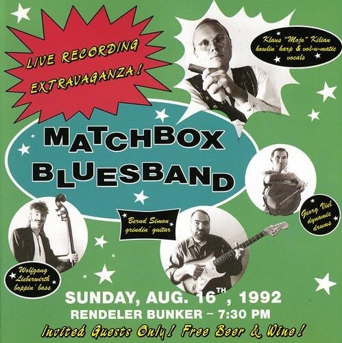 Matchbox Bluesband Live Recording Extravaganza! (CD)