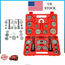 22pcs Universal Disc Brake Caliper Rewind Brake Piston Wind Back Tool Kit Usa