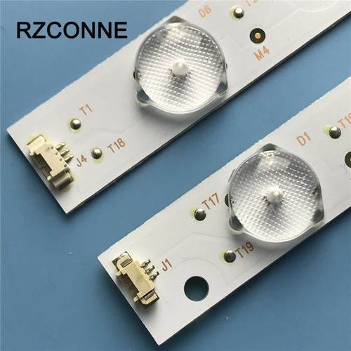 10pcs LED strip for LED48D7-ZC14-01 LED48D8 Haier 48'' LE48F3000W JVC LT-48C540 - Picture 5 of 5
