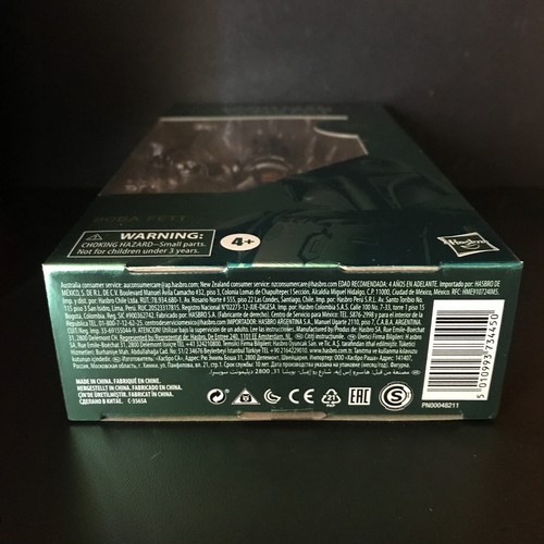 Star Wars Black Series Boba Fett Carbonized Graphite Armor 6 Inch MISB Exclusive - Picture 6 of 6