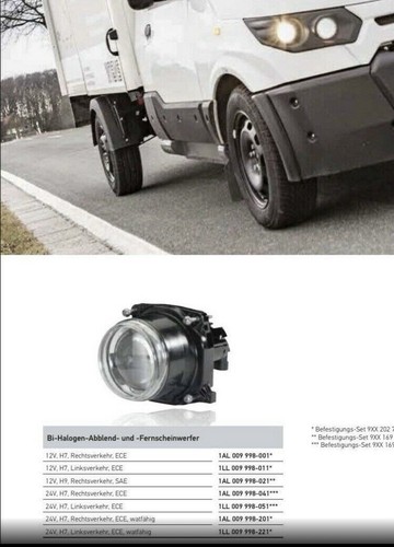 HELLA Hauptscheinwerfer 1LL 009.998-221 - Bild 6 von 8