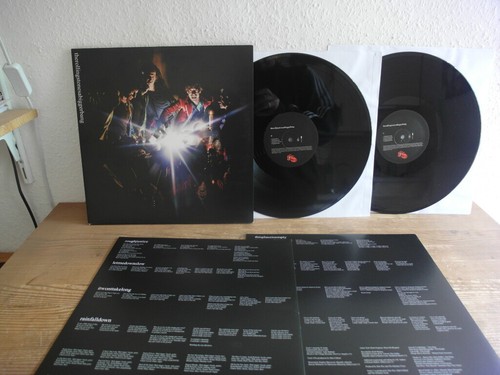 The Rolling Stones – A Bigger Bang rare DLP mint- 2005, Blues Rock, Classic Rock
