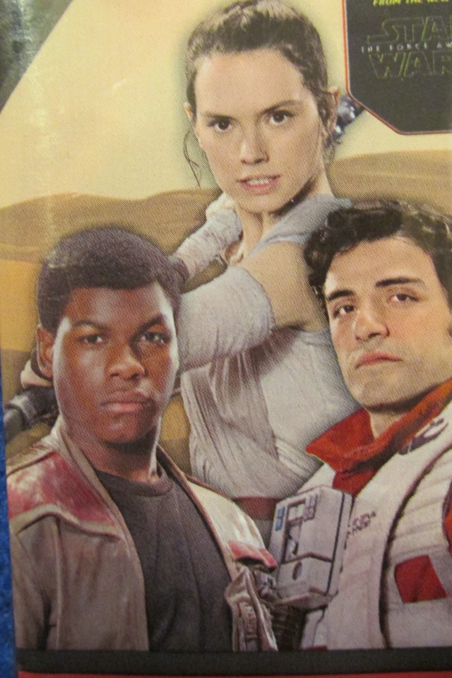 2015 Topps Star Wars THE FORCE AWAKENS BASE series 1 (SILVER) Cards U-Pick-1 - Image 3 of 3