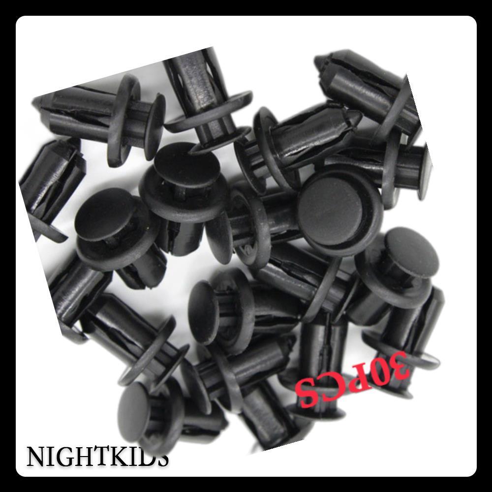 Fits Mazda 2 3 5 6 CX-5 CX-7 CX-9 RX-8 30Pcs Push Type Retainer