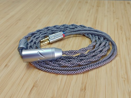 GSAUDIOCABLES 7N OCC COPPER GRAPHENE CABLE FOR HIFIMAN SUSVARA ARYA HE1000 SE V2 - Picture 7 of 13
