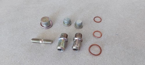 Water pump bolts set, for RENAULT R4 1.1 GTL , R5 1.4 Alpine