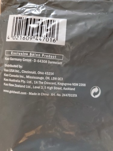 Set 10 Stück Packung Goldwell Color Chemische Schürze 244701STA Nylon 2-Taschen Kittel Neu - Bild 5 von 11