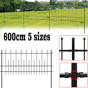 Ornamental Security Palisade Fence Steel Garden Fencing Panel Image Is Loading Ornamental Security Palisade Fence Steel Garden Fencing Panel
