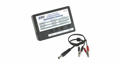 E-flite 3-Zellen 3S LiPo Balancer / Lader 12 Volt 1.8A Ladegerät EFLC3115