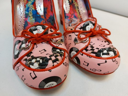 Irregular Choice 'Dazzle Razzle' Zapatos de Tacón - Talla UE 42 - Imagen 8 de 17
