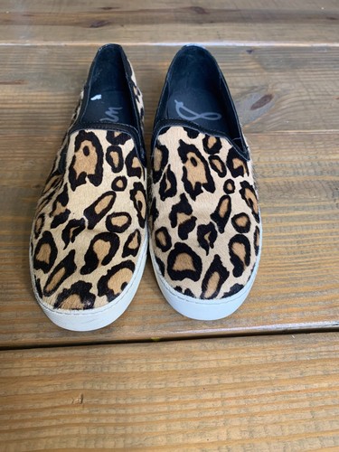 sam edelman leopard print sneakers