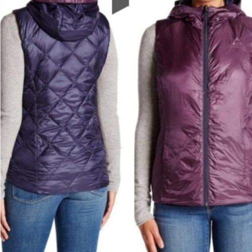 Gerry Puffer Packable Hooded Down Vest 