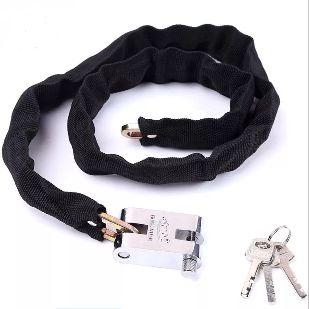 Heavy duty best sale bike chain lock