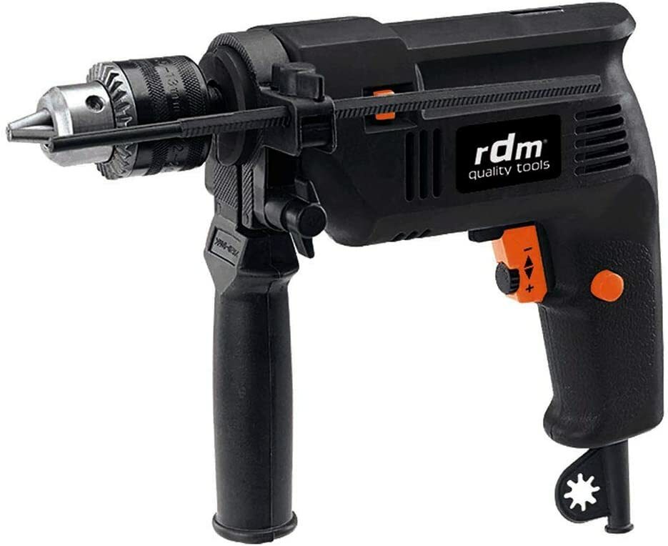 TALADRO DE IMPACTO 500W PORTABROCAS VARIAS PERFORACIONES ALTA CALIDAD Y POTENCIA