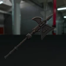 5-10x Halberds for Gloomy Angels Space Knight Miniatures