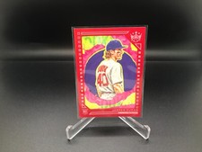 JARREN DURAN 2022 Diamond Kings Baseball Red Frame Parallel SP RC #147 Red Sox