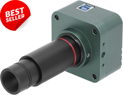 4K 8MP Digital Microscope Camera Aluminum Alloy Multi-Function Visual Inspection - Picture 10 of 12