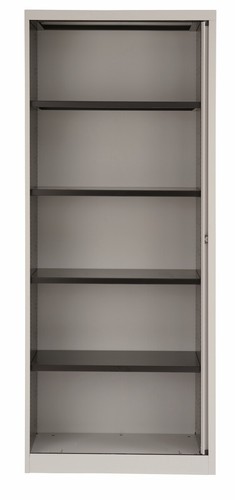 BISLEY Rollladenschrank Metall Rollladen abschließbar Jalousieschrank - Bild 5 von 16