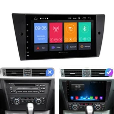 Android Radio Multimedia Navigation Stereo Audio HeadUnit For BMW E90/E91/E92/93