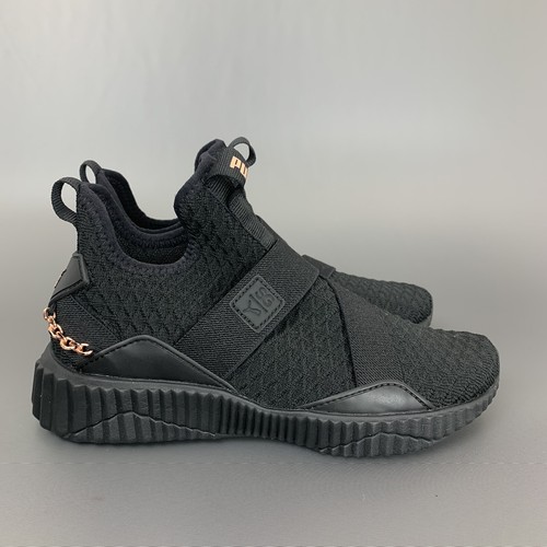 Sneakers Puma SG da bambina taglia 1,5 C, Selena Gomez casual - colore nero - NUOVE - Foto 2 di 20