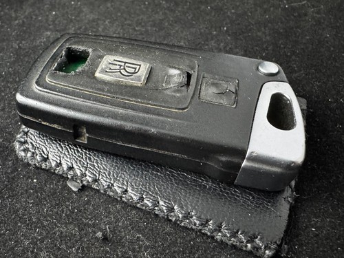 Genuine Rolls Royce Fob with Remote and Metal Key (Pre-Owned) - Picture 6 of 12