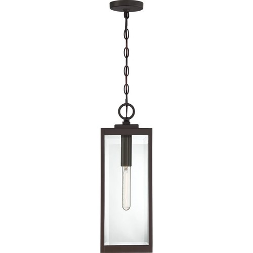 Quoizel Westover Single Light 7" Wide Outdoor Mini Pendant Model: WVR1907WT - Picture 3 of 5