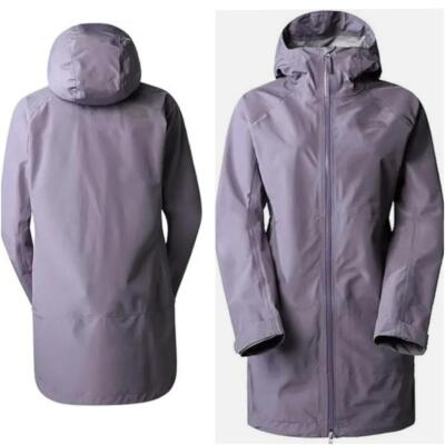 NEW! The North Face Dryzzle FutureLight Parka Jacket in Lunar Slate Rain Coat