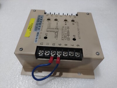 TOHO SEISAKUSHO CO.LTD XS-400B-03 SOURCE DC24V SPEED