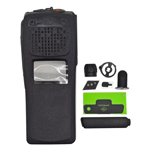 New ABS Black Front Housing Case For Motorola XTS2500 XTS1500 Model 1.5 Radio - Zdjęcie 3 z 10