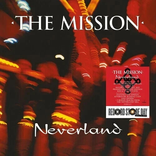 THE MISSION Neverland RSD 2025 LP sealed 2x YELLOW + RED VINYL Record NEW LP - Picture 1 of 1