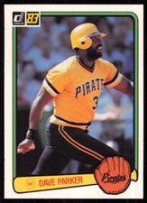 1983 Donruss Dave Parker Pittsburgh Pirates #473