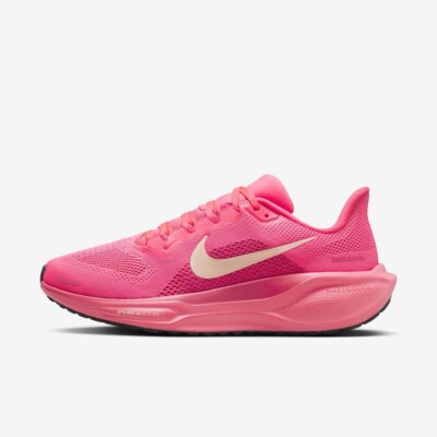 NIKE AIR ZOOM PEGASUS 41 HOT PUNCH RUNNING SHOES WOMENS SZ US7-10 FLY INVINCIBLE