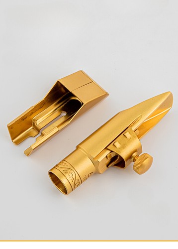 Brand New Sax Metal Mouthpiece Tenor Soprano Alto Saxophone Mouth Accessories - Picture 9 of 17