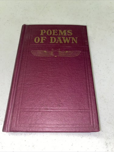 1912 POEMS OF DAWN winged globe Watchtower